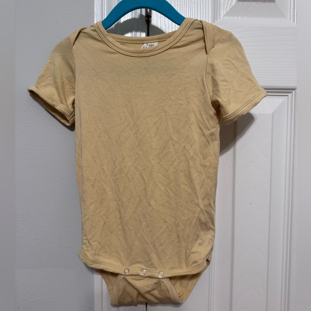 Kate Quinn short sleeve bamboo Bodysuit